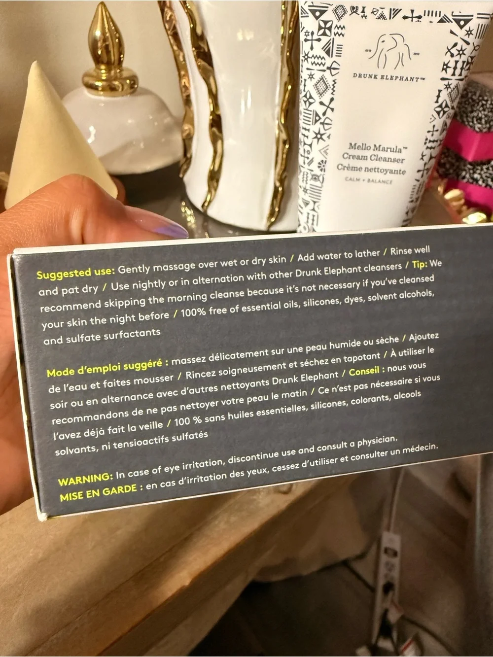 Drunk Elephant Mello Marula Cream Cleanser